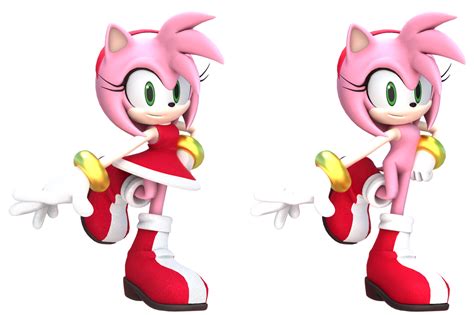 amy and sonic naked|Classic Amy Rose x Sonic [Beachside Bunnies + MrcBleck].